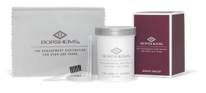 Borsheims private-label jewelry care set