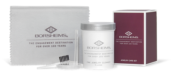 Borsheims private-label jewelry care set