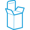 Box packaging clipart