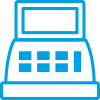 Cash register clipart