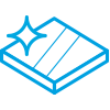 Shining acrylic clipart