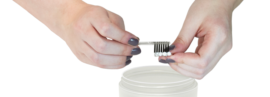 natural diamond cleaner