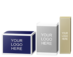 Custom label jewelry cleaner boxes