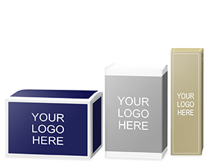 Custom label jewelry cleaner boxes