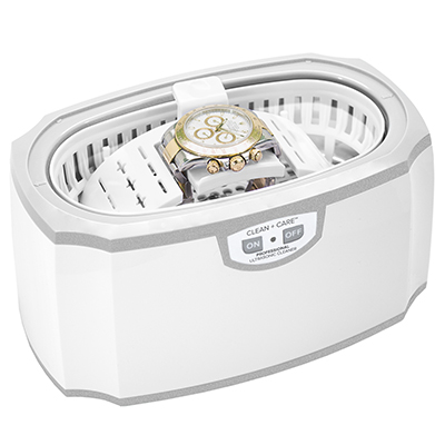 Professional Ultrasonic Cleaner with Watch attachment