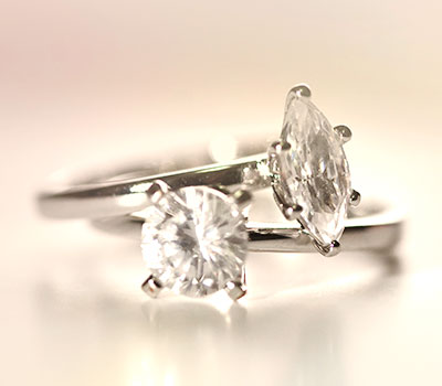 Enhanced diamond rings