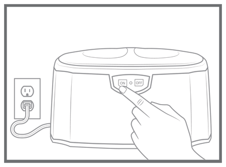 How to use an ultrasonic machine