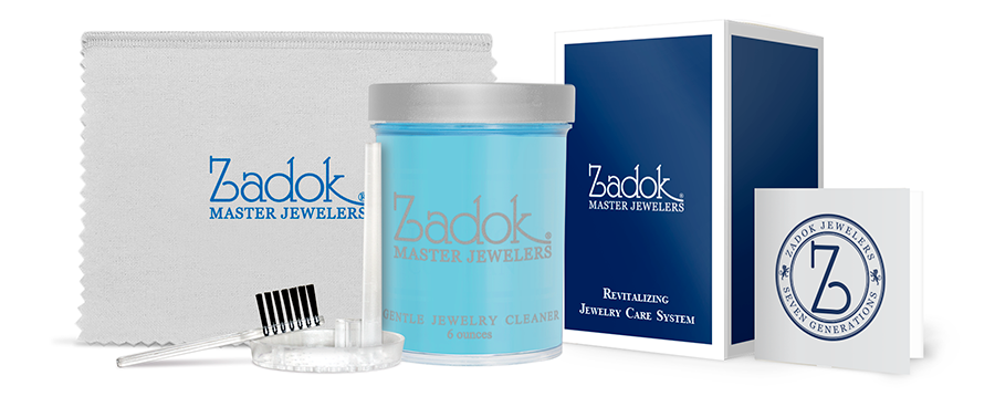 Zadok private-label jewelry care product line