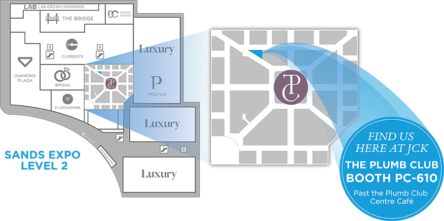 Map of JCK