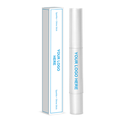 private label sparkle and shine stick