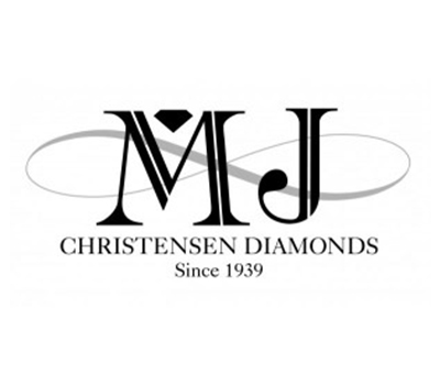 MJ Christensen Diamonds logo