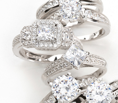 Clean diamond rings
