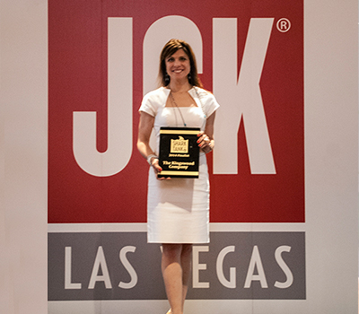 JCK Las Vegas Shark Tank award
