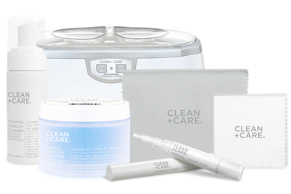 clean and care product line