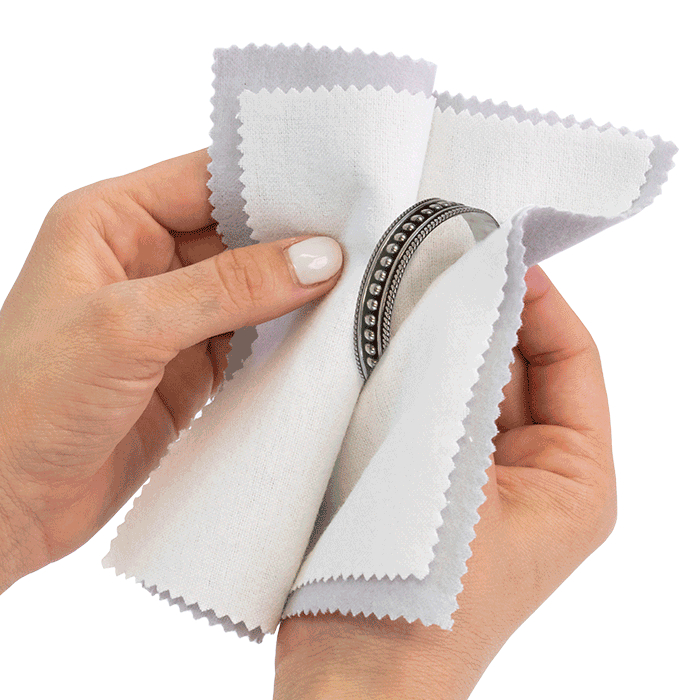 Sterling Silver Cleaning Cloth, Anti Tarnish Jewellery Cloth, Jewellery  Polishing Cloth, Sterling Silver Cloth, Jewellery Cleaning Accessory 