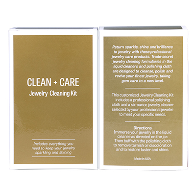 Premium Jewelry Cleaning Kit