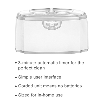 Ultrasonic Cleaner  The Best Cleaner for Jewelry – Clean + Care®