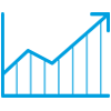 Business chart clipart