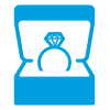 Ring box clipart