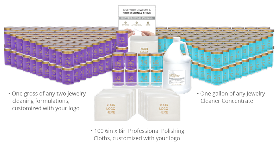 The Kingswood Company Jewelry Care products