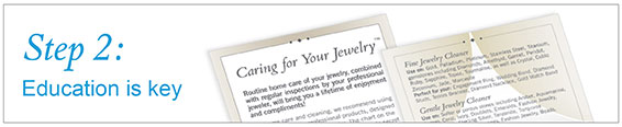 jewelry cleaner display tips
