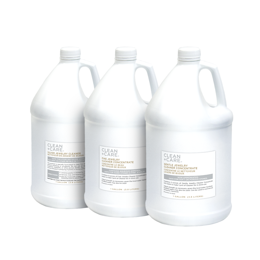 Clean + Care concentrate options