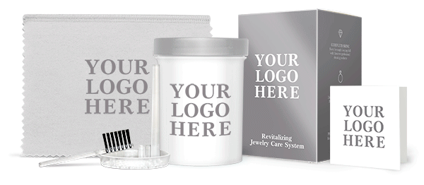 Customizable jewelry care products