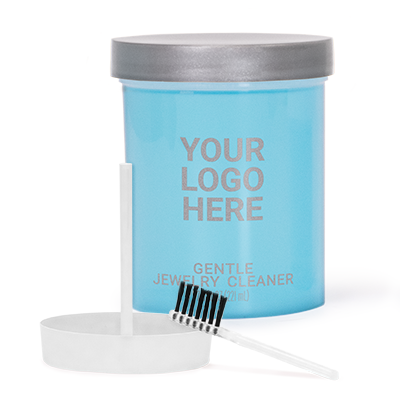 Private label gentle jewelry cleaner
