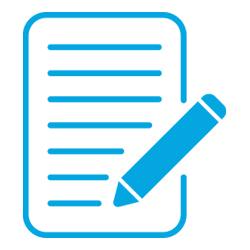 Sign up list clipart