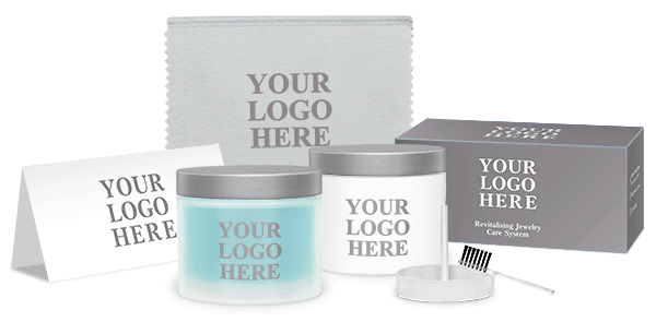 Private-Label Jar Options for Jewelry Cleaner