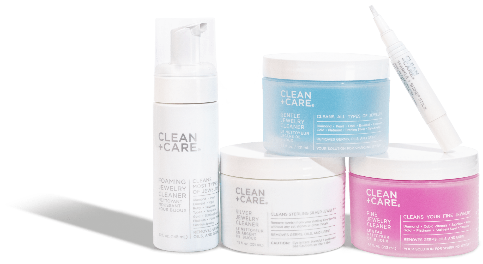 Clean + Care Jewelry Cleaner - The Kingswood Company