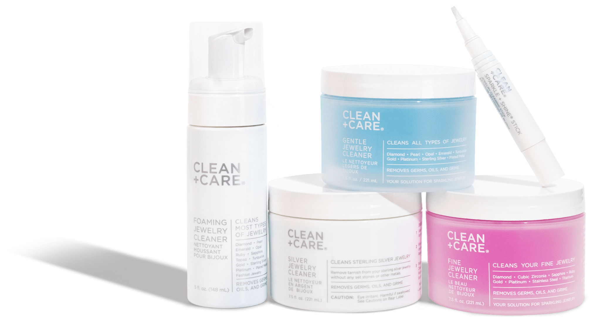 Clean + Care products