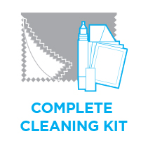 Complete cleaning kit clipart