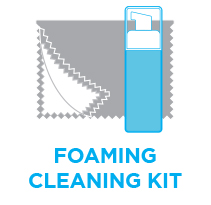 Foaming cleaning kit clipart