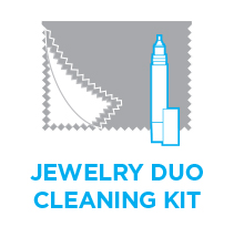 Jewelry Duo Cleaning Kit Icon