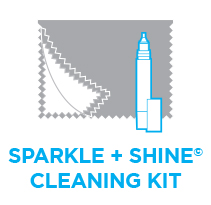 Sparkle + Shine cleaning kit clipart