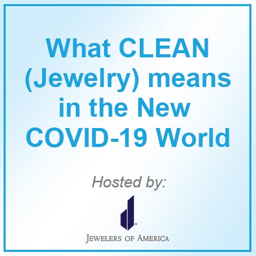 What Clean jewelry means in the new covid-19 world Video