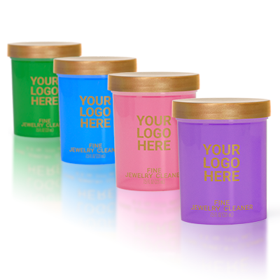 Four color options of the Fine Jewelry Cleaner