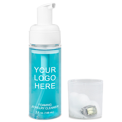 Clear Foaming Bottle