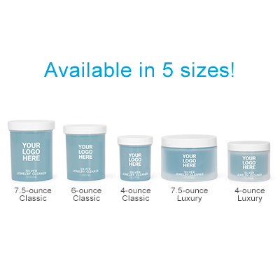 Silver Jewelry Cleaner Jar Sizes