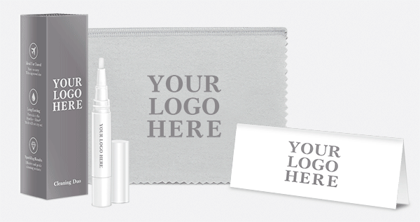 GIF of Your Logo Here Cleaning Duo