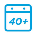 40 hour work week icon