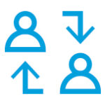 multiple shifts icon