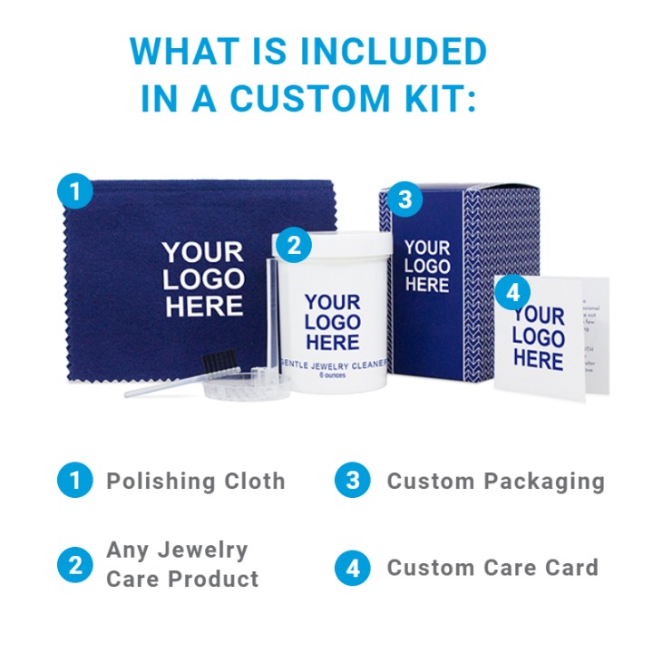 Custom Jewelry Care Kits - The Kingswood Company