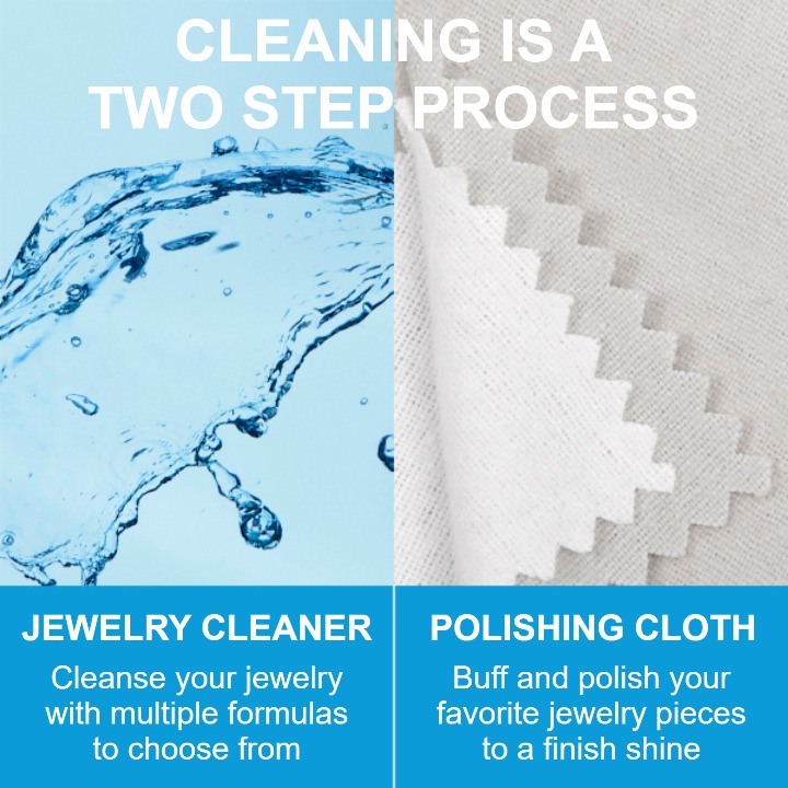 jewelry cleaning process