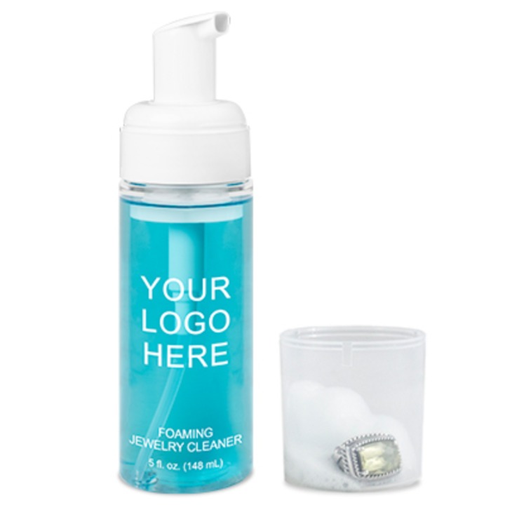 Clear Foaming Bottle